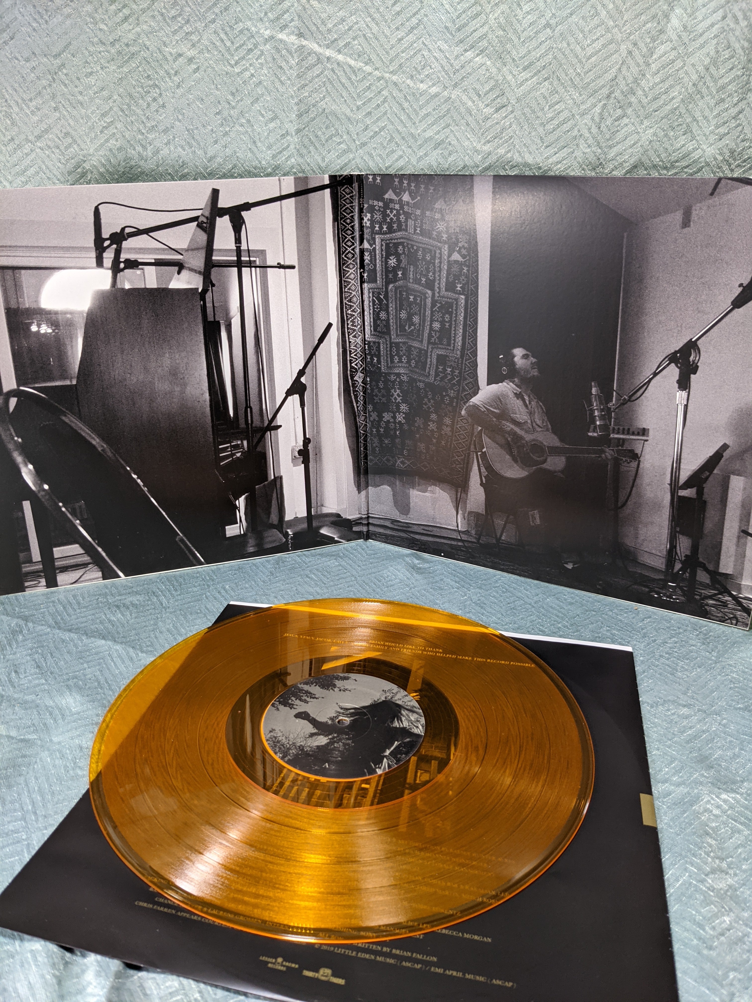 Local Honey LP Vinyl Brian Fallon Gift (6966485024951)